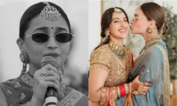 Alia Bhatt Refers To Akansha Ranjan Kapoor As “Glue” Holding Them Together In Wedding Speech. BRB Crying!