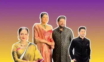 From Rekha To Varun Dhawan, Celebs Present At Anshula Kapoor, Rohan Thakkar’s Wedding Bash!
