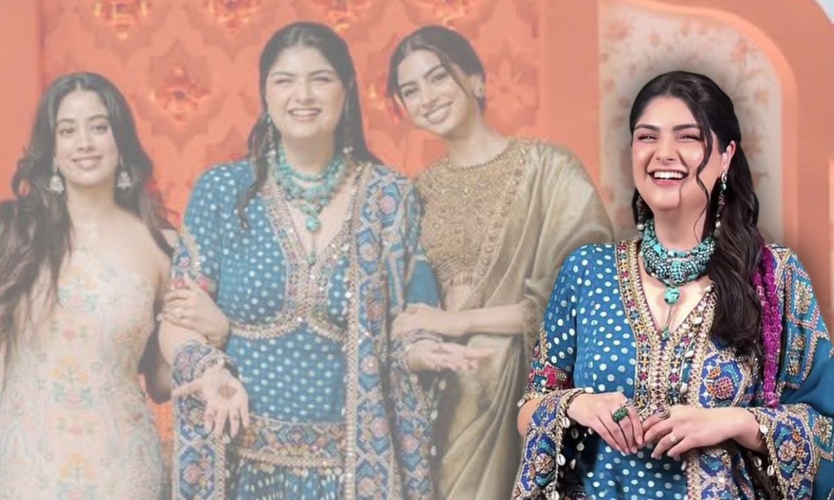 Anshula Kapoor Pens Sweet Note For Janhvi, Khushi Kapoor Amid Pre-Wedding Festivities! BRB Crying