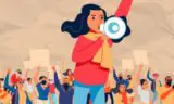 Viral Videos Of Male Police Officers Allegedly Hitting, Slapping Women At CJP Protest Leaves Internet Demanding Answers