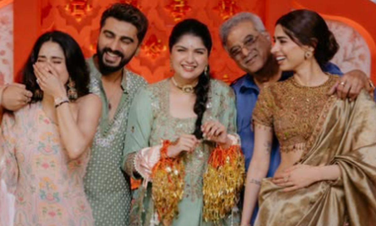 Arjun Kapoor Celebrates Sister Anshula Kapoor’s New Beginnings With Adorable Pics From Mehendi Ceremony!