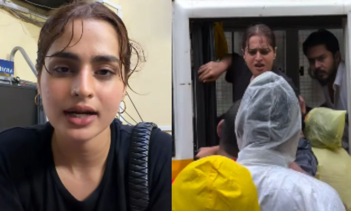 Dhurandhar Actor Ayesha Khan Detained By Mumbai Police Amid CJP Protest, Says They Were Pulled Into Van By 4-5 Female Cops