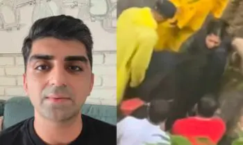 Comedian Raunak Rajani Alleges Mumbai Police Manhandled His Wife, Says “Her Rib Is Fractured” Comedian Raunak Rajani Alleges Mumbai Police Manhandled His Wife, Says “Her Rib Is Fractured”