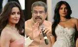 From Alia Bhatt To Priyanka Chopra, Celebrities React To Dharmendra Pradhan’s Resignation, Praise Gen Z