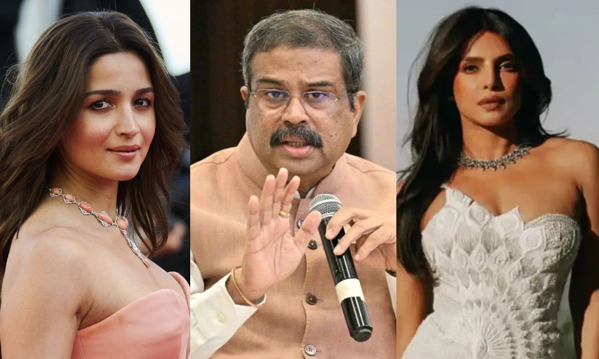 From Alia Bhatt To Priyanka Chopra, Celebrities React To Dharmendra Pradhan’s Resignation, Praise Gen Z