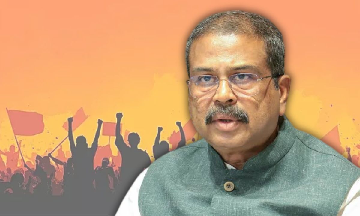 Union Education Minister Dharmendra Pradhan Resigns Amid Student Protest, Says He’s “Deeply Saddened…”