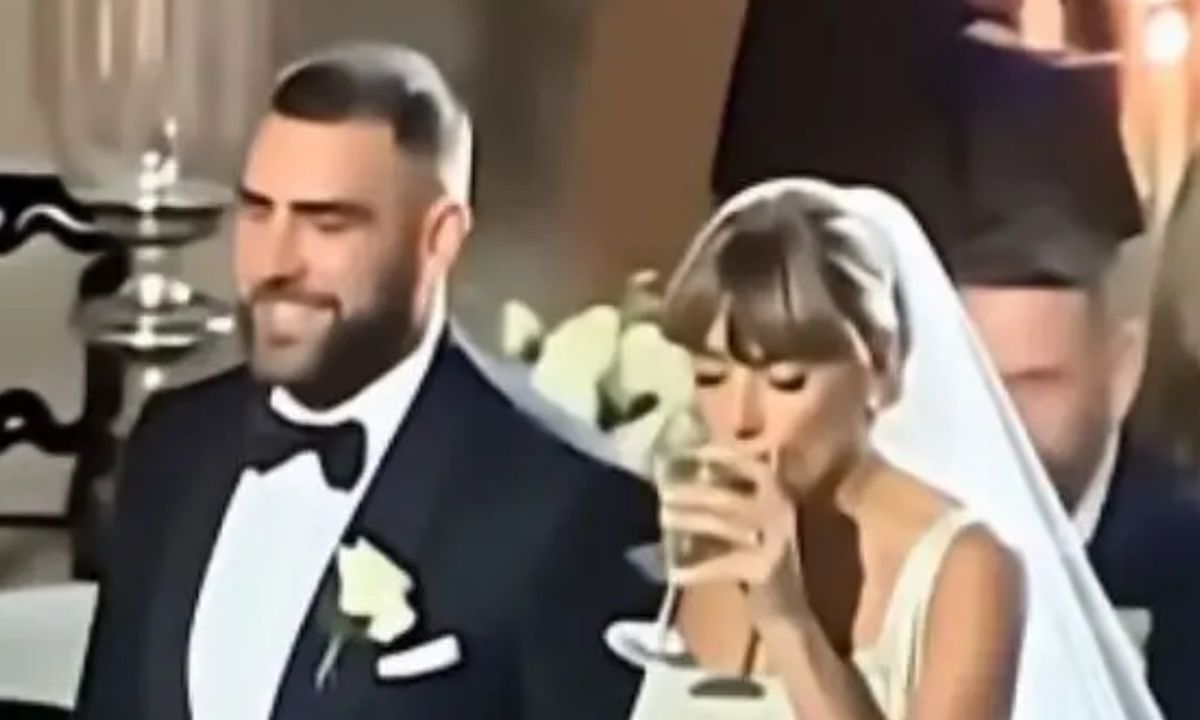 Fact Check: Is Taylor Swift, Travis Kelce’s Wedding Glimpse Officially Out? Here’s What We Know