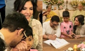Gauri Spratt Labels Aamir Khan Her “Protector, Shelter” As They Exchange Vows In Intimate Ceremony!