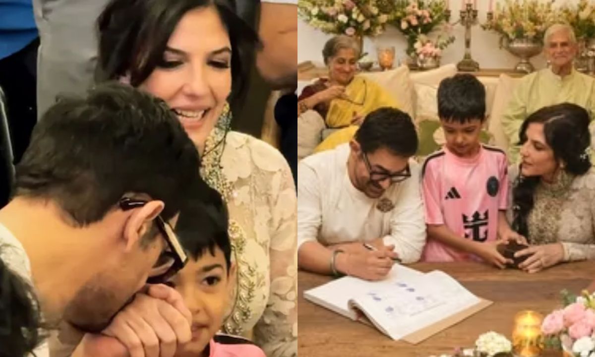 Gauri Spratt Labels Aamir Khan Her “Protector, Shelter” As They Exchange Vows In Intimate Ceremony!