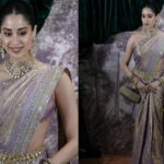 Janhvi Kapoor Re-Brands The Iconic Banarasi Saree At Sister Anshula’s Reception And Here’s How You Can Recreate The Look!