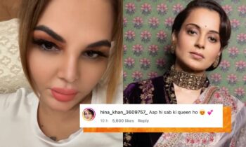 Rakhi Sawant Backs Gen Z Women, Calls Out Kangana Ranaut’s Viral Comments. Sahi Kiya!