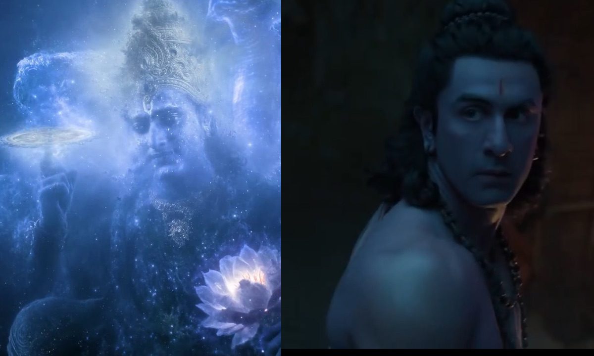 Who’s The Face Behind Lord Vishnu In Ramayana Trailer? The Internet Has A Theory