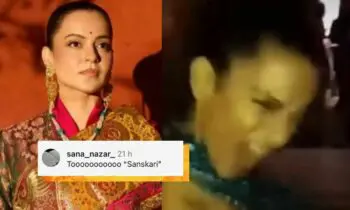 Internet Spots The Irony As Kangana Ranaut’s Cannes Video Resurfaces After Her “Gutter” Comment On Gen Z Internet Spots The Irony As Kangana Ranaut’s Cannes Video Resurfaces After Her “Gutter” Comment On Gen Z