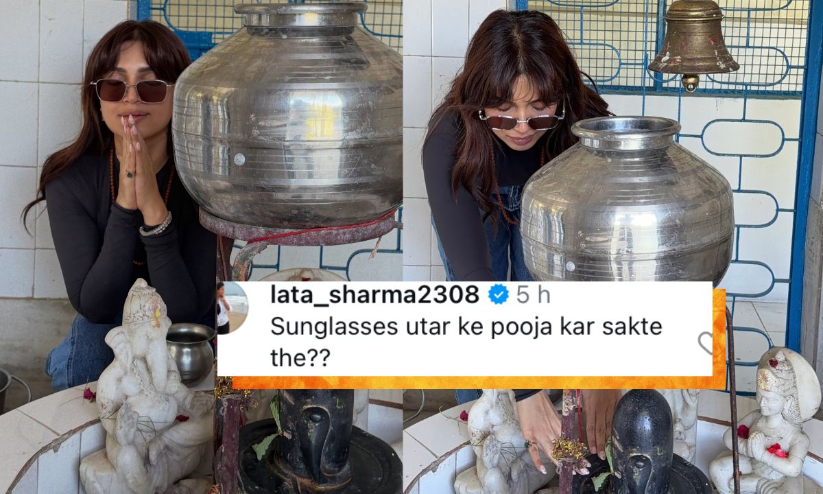 Bhumi Pednekar’s Temple Visit Draws Backlash As Netizens Object To Her Sunglasses