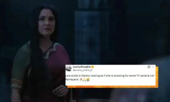 X Users Argue Lara Dutta’s Kaikeyi From Ramayana Looks “Too Modern,” Compare It To Jaya Bachchan From K3G X Users Argue Lara Dutta’s Kaikeyi From Ramayana Looks “Too Modern,” Compare It To Jaya Bachchan From K3G