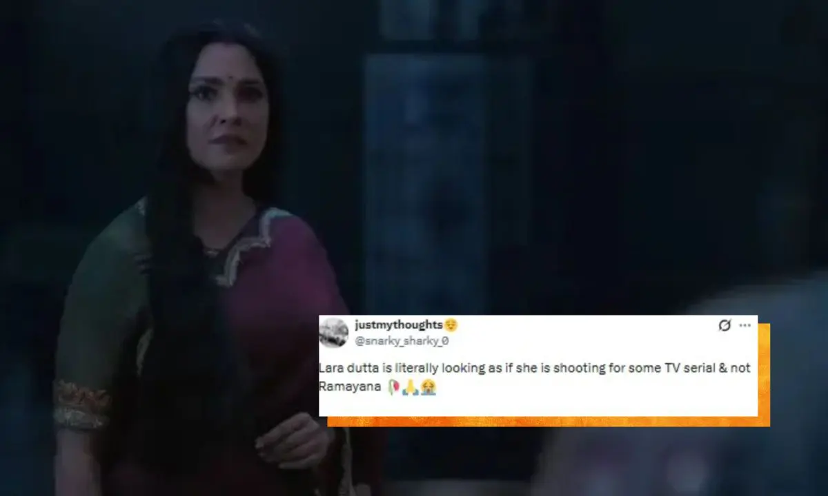 X Users Argue Lara Dutta’s Kaikeyi From Ramayana Looks “Too Modern,” Compare It To Jaya Bachchan From K3G
