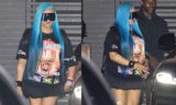 Kim Kardashian’s Daughter North West Debuts Faux Thigh Piercings; Internet Questions 13-Year-Old Having Grown Up Style