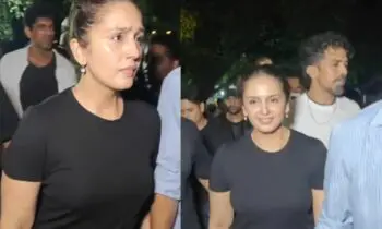 Huma Qureshi, Saqib Saleem Reach Delhi’s Jantar Mantar To Support CJP-Led Protest Over NEET Paper Leak. Video Surfaces