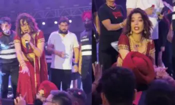 Singer Jasmine Sandlas Allegedly Groped During Dehradun Concert; Viral Video Sparks Outrage On Internet Singer Jasmine Sandlas Allegedly Groped During Dehradun Concert; Viral Video Sparks Outrage On Internet