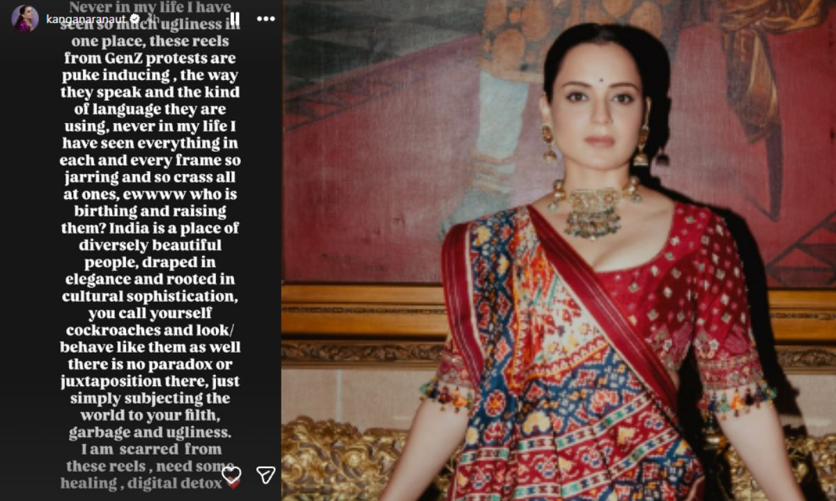 kangana-ranaut-genz-protest-neet-paper-leak-language-social-media