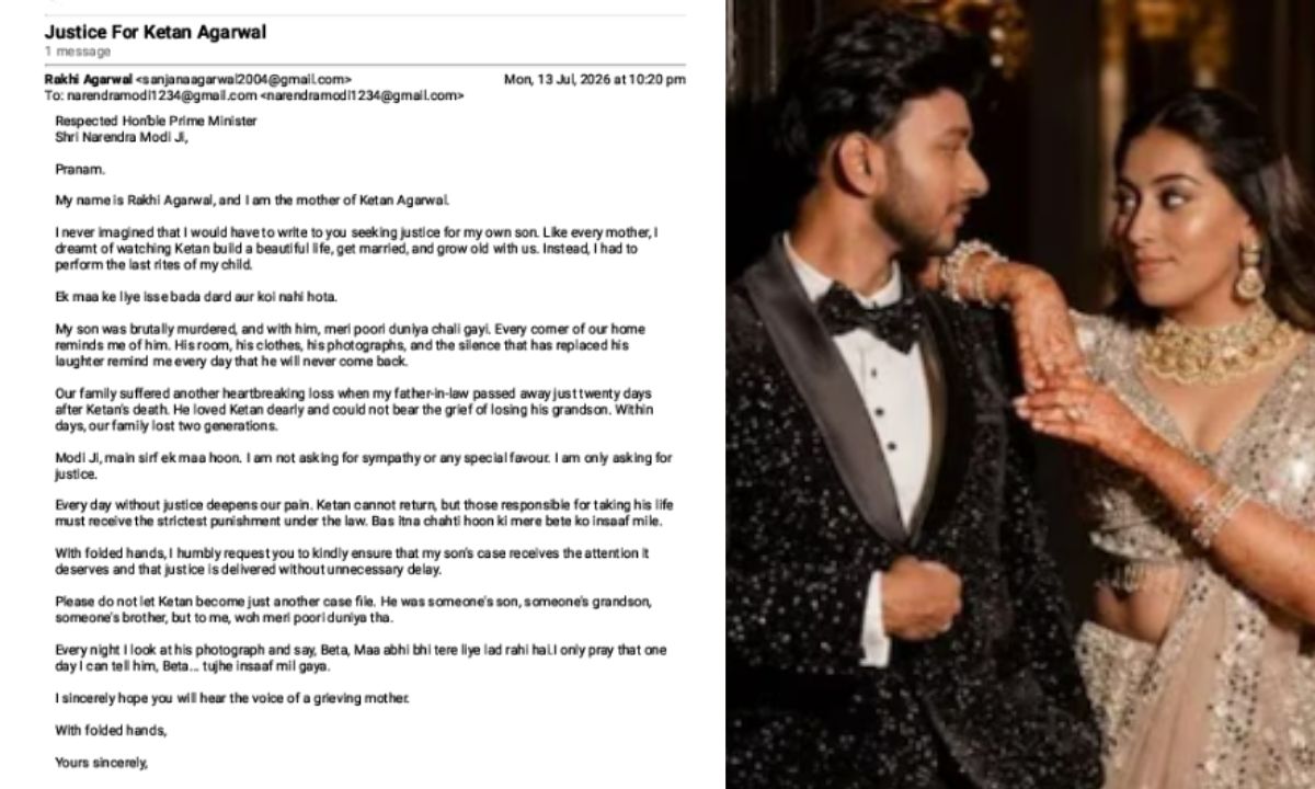 ketan-agarwal-case-mother-writes-to-pm-narendra-modi-siya-goyal-murder-accused