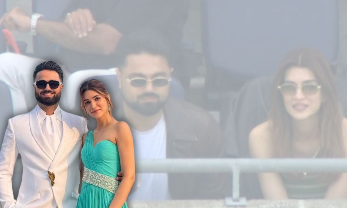 Kriti Sanon, Kabir Bahia Watch India Vs England ODI In Birmingham And Internet Cannot Stop Obsessing Over It!