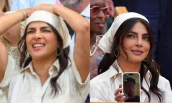 Priyanka Chopra Attends Wimbledon Women’s Semi-Final, Nick Jonas Joins On Video Call. Fans Can’t Get Enough!