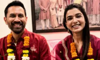 Samantha Ruth Prabhu’s Intimate Baby Shower Pics Ft. Raj Nidimoru Surface On Social Media, Fans Shower Blessings! Samantha Ruth Prabhu’s Intimate Baby Shower Pics Ft. Raj Nidimoru Surface On Social Media, Fans Shower Blessings!