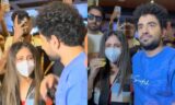 Samay Raina Holds Mystery Woman’s Hand While Getting Mobbed By Paps, Fans. WATCH!