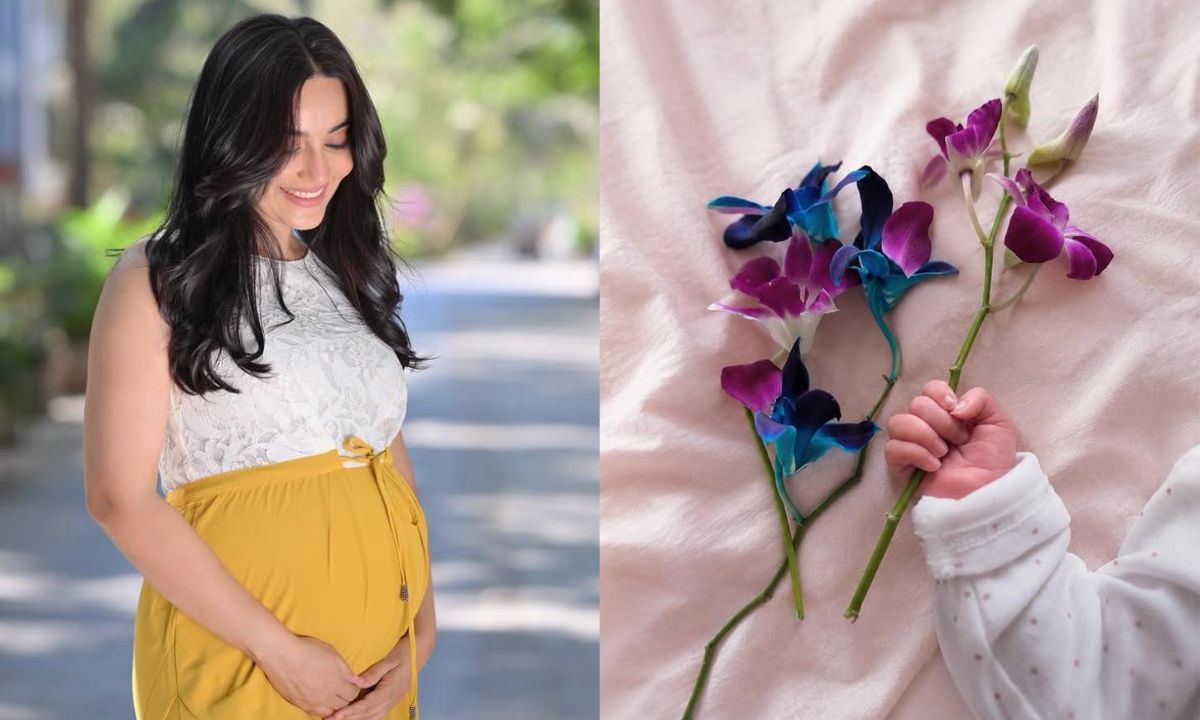Surbhi Jyoti Finally REVEALS One-Month-Old Daughter’s Name. Nazar Na Lage!