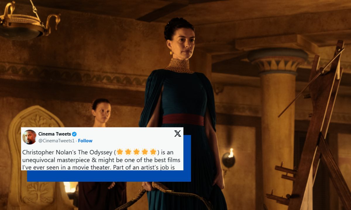 the-odyssey-twitter-review-christopher-nolan-matt-damon-anne-hathaway-tom-holland-zendaya-robert-pattinson-performance