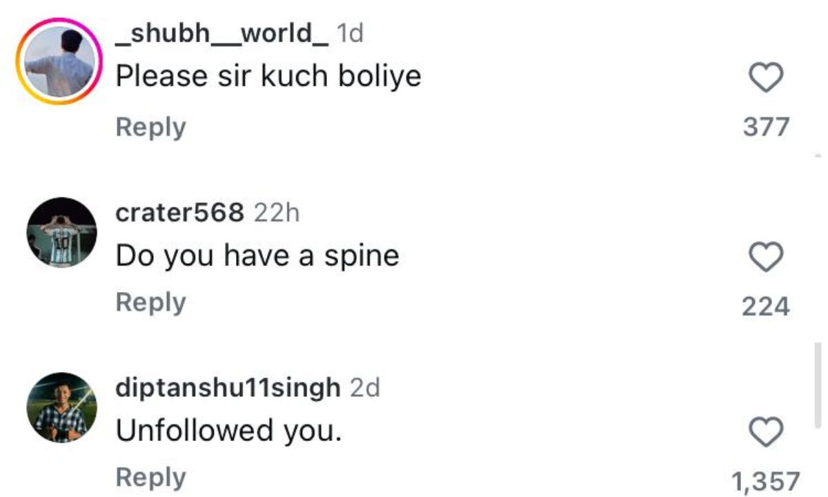 virat-kohli-anushka-sharmas-lack-to-support-fans-disappointment-cjp-protest