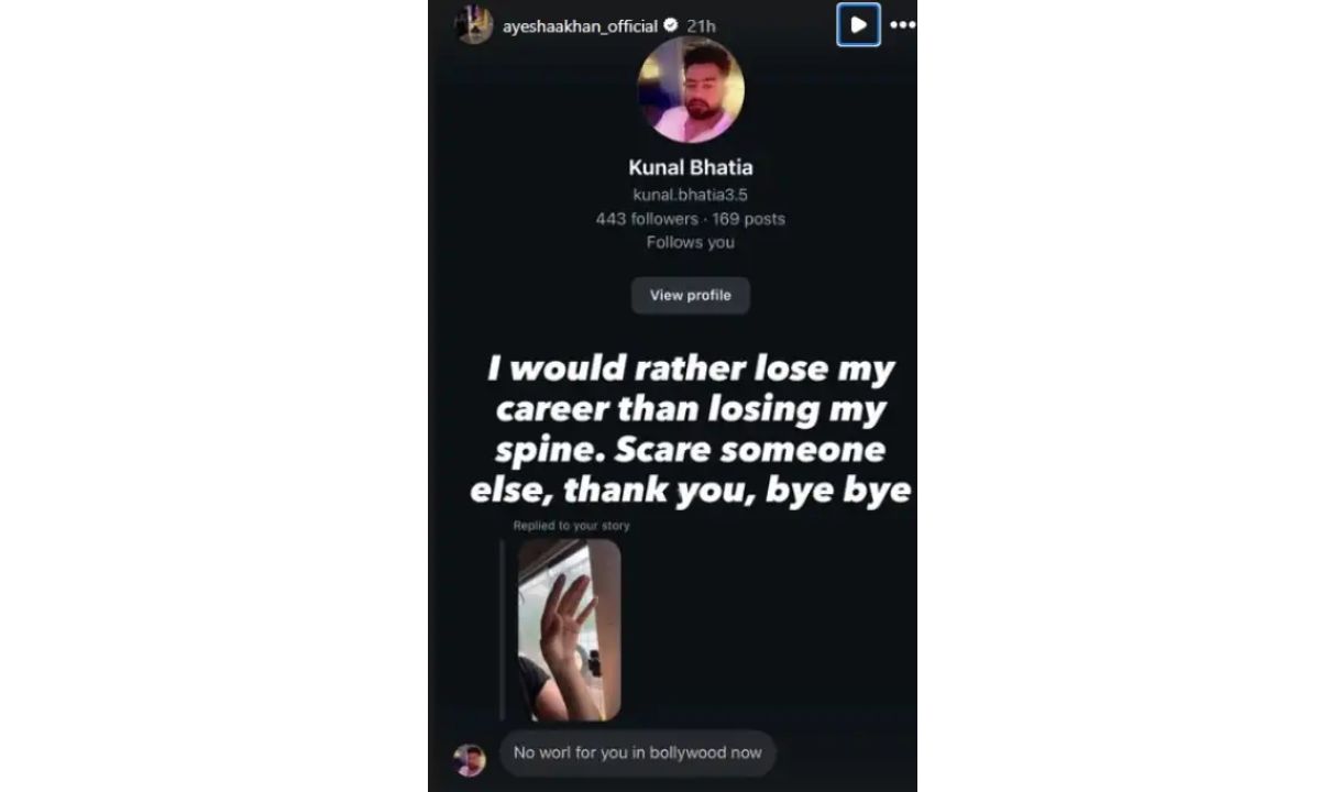 ayesha-khan-reacts-troll-warning-no-work-in-bollywood-says-shed-rather-lose-career-than-spine
