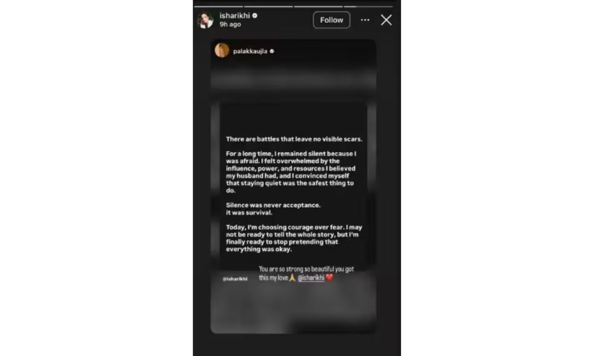 palak-aujha-reacts-isha-rikhi-shares-cryptic-post-sparking-marriage-troubles-badshah