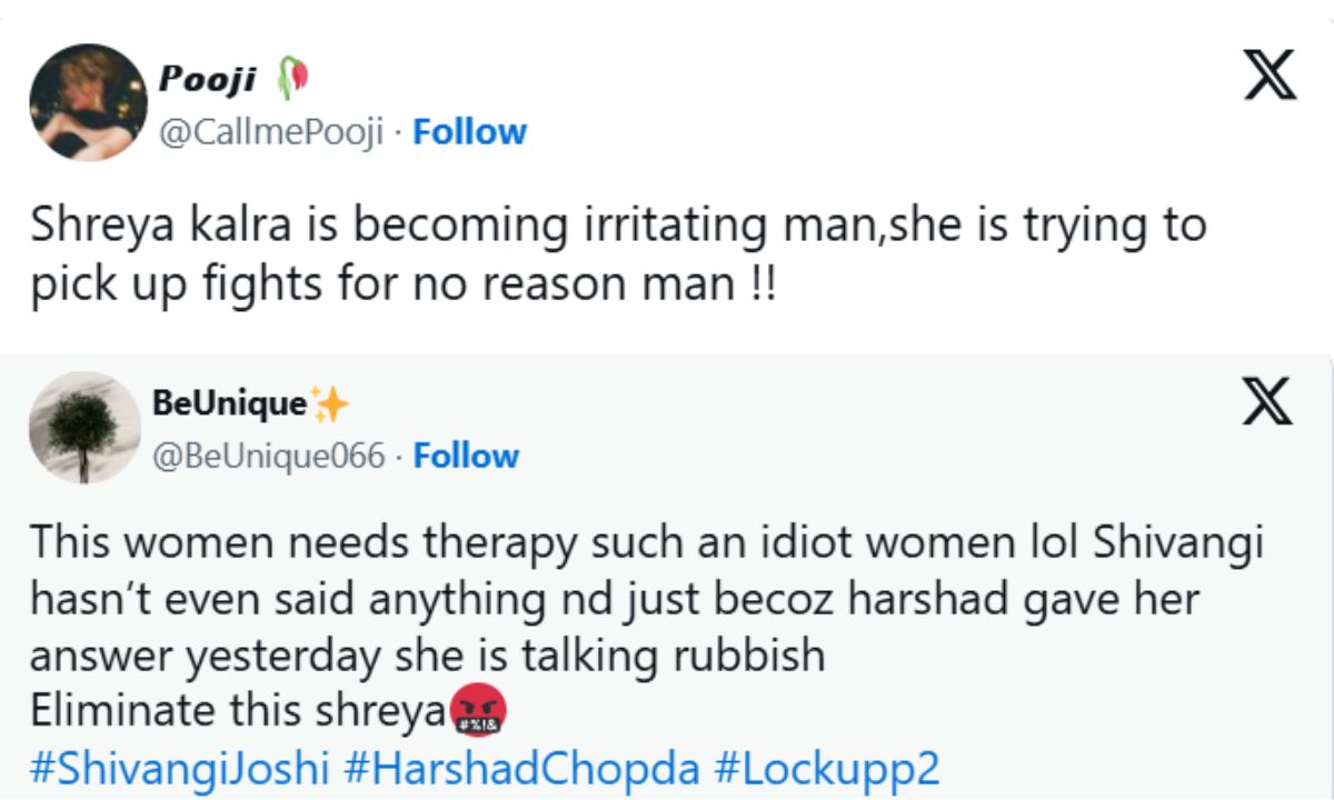 shreya-kalra-lock-upp-s2-fans-irritated-behaviour-harshad-chopda-dheeraj-dhoopar