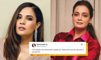 Richa Chadha Defends Dia Mirza Says ‘Entitled’ Women Are Shamed for Speaking Their Minds Richa Chadha Defends Dia Mirza Says ‘Entitled’ Women Are Shamed for Speaking Their Minds