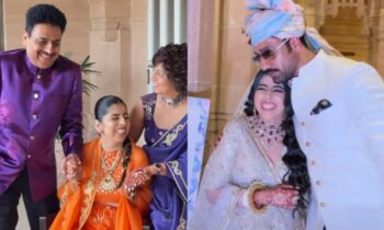 Who Is Swaraa Lodha, Daughter Of TMKOC Fame Shailesh Lodha Going Viral For Rajasthan Wedding Ft. Vicky Kaushal? Who Is Swaraa Lodha, Daughter Of TMKOC Fame Shailesh Lodha Going Viral For Rajasthan Wedding Ft. Vicky Kaushal?