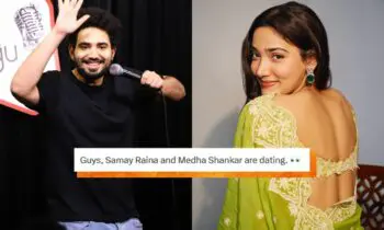 Why Are Fans Convinced Samay Raina Is Dating Medha Shankr? A Big Hint You Might Have Missed! Why Are Fans Convinced Samay Raina Is Dating Medha Shankr? A Big Hint You Might Have Missed!