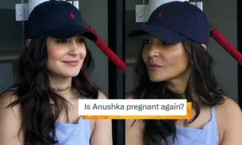 X Users Wonder If Anushka Sharma Is Pregnant Looking At New Pics From Lord’s. Can’t A Woman Just Gain Weight?