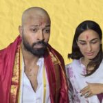 Hardik Pandya, Mahieka Sharma Spotted At Tirumala Temple Amid Wedding Buzz!