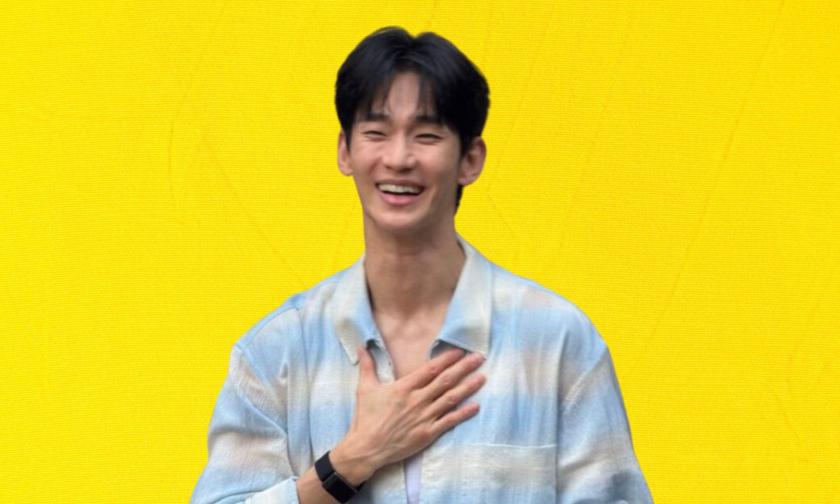 Kim Soo Hyun Breaks Down At Indonesian Event, Leaving Internet Divided!