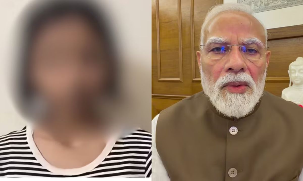 15-Year-Old Apologises After Being Booked For Allegedly Abusing PM Narendra Modi In Protest