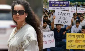 Kangana Ranaut Accuses Bollywood Of ‘Doglapan’ Over Its Silence On Jharkhand Student Protests Kangana Ranaut Accuses Bollywood Of ‘Doglapan’ Over Its Silence On Jharkhand Student Protests