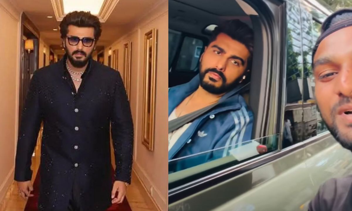 Arjun Kapoor Loses Cool At Fan for Recording Him Without Permission. Sahi Kiya!