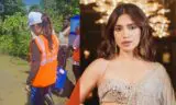 Bhumi Pednekar Visits Assam Amid Heavy Floods, Pictures Surface!