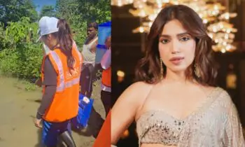 Bhumi Pednekar Visits Assam Amid Heavy Floods, Pictures Surface! Bhumi Pednekar Visits Assam Amid Heavy Floods, Pictures Surface!