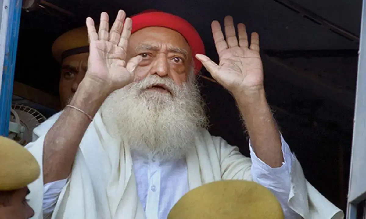 R*pe Convict Asaram Bapu Granted First Regular Parole By Rajasthan HC. All We Know