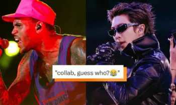 Fact Check: Did Chris Brown Hint At A Collaboration With BTS RM? Fact Check: Did Chris Brown Hint At A Collaboration With BTS RM?