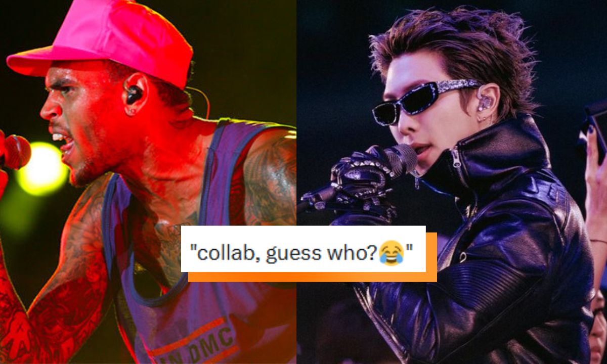 Fact Check: Did Chris Brown Hint At A Collaboration With BTS RM?