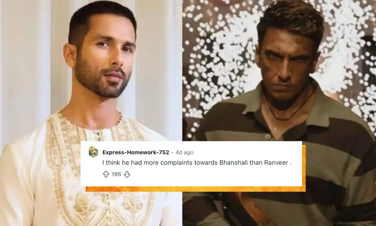 Did Shahid Kapoor Just End Years Of Alleged Padmaavat Feud With Ranveer Singh? Here’s What Happened